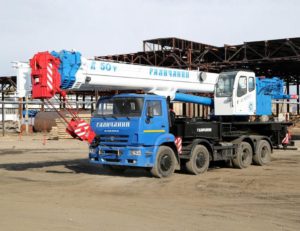КС-65713-1 «Галичанин» 50 тонн